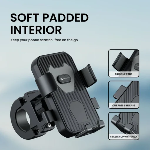 Mobike 4 Bike Phone Holder 3 Mobike 4 Bike Phone Holder