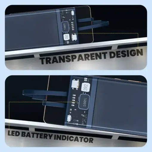 UBON Marshal Series PB-SX201 10000mAh Power Bank