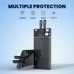 UBON Marshal Series PB-SX201 10000mAh Power Bank