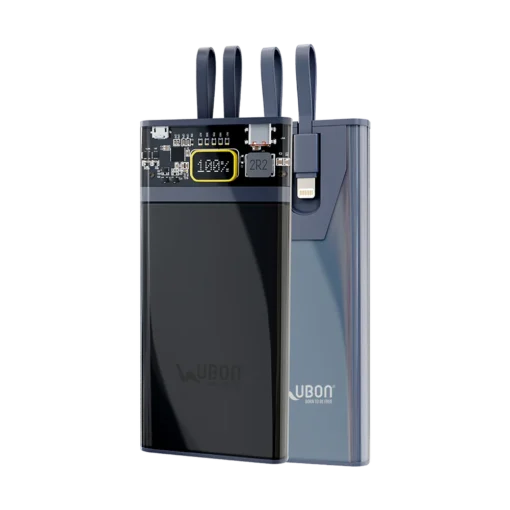 UBON Marshal Series PB-SX201 10000mAh Power Bank