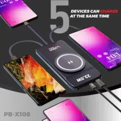 Ubon PB-X108 7 in 1 Power Champ 10000mAh Power Bank 9 UBON PB-X108 Power Bank