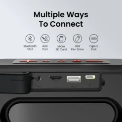 PIXEL 3 20W Bluetooth speaker with RGB Lights