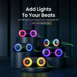 PIXEL 3 20W Bluetooth speaker with RGB Lights
