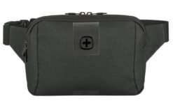 Wenger, MX ECO Waist Bag, Charcoal