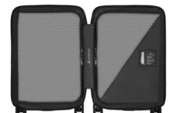 Airox, Frequent Flyer Hardside Carry-On, Black