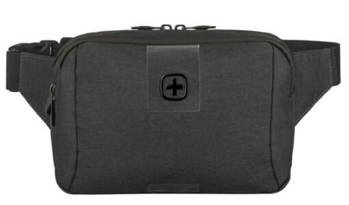 Wenger, MX ECO Waist Bag, Charcoal 5 Wenger, MX ECO Waist Bag, Charcoal