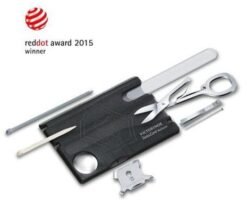 Swiss Card Nailcare, Black Translucent