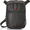 Wenger, BC First, Vertical Crossbody Bag, Black