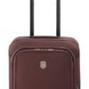 Connex, Frequent Flyer Softside Carry-On, Burgundy