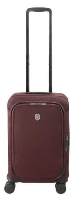 Connex, Frequent Flyer Softside Carry-On, Burgundy