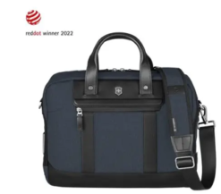 Architecture Urban2, Briefcase, Melange Blue/Black