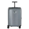 Airox, Frequent Flyer Plus Hardside Carry-On, Silver