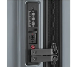 Airox, Frequent Flyer Hardside Carry-On, Silver 7 Airox, Frequent Flyer Hardside Carry-On, Silver