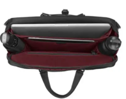 Alox Nero, Briefcase, Black