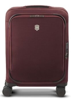 Connex, Global Softside Carry-On, Burgundy