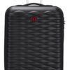 Wenger, In-Flight ABS/PC , Carry-On Hardside Case, Black