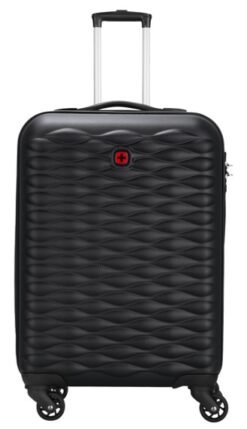 Wenger, In-Flight ABS/PC , Carry-On Hardside Case, Black