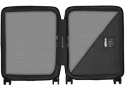 Airox, Global Hardside Carry-on, Silver