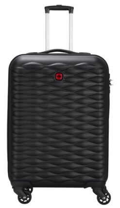 Wenger, In-Flight ABS/PC ,Medium Hardside Case, Black