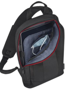 Travel Accessories Refresh, Cross body Mono sling, Black