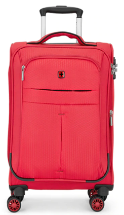 Wenger, Fiero Pro Large Softside Case, 8w, Red/Black