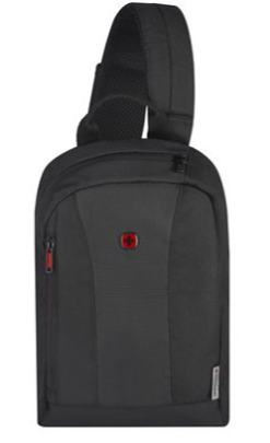 Travel Accessories Refresh, Cross body Mono sling, Black