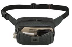 Wenger, MX ECO Waist Bag, Charcoal