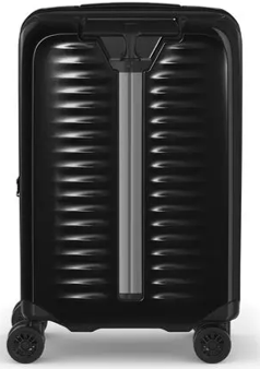 Airox, Frequent Flyer Hardside Carry-On, Black