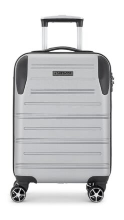 Wenger, Static Pro Carry-On Hardside Case, 8w, Grey