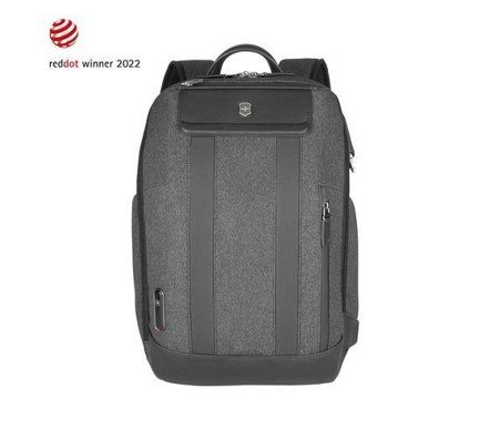 Architecture Urban2, City Backpack, Melange Grey/Black 3 Architecture Urban2, City Backpack, Melange Grey/Black