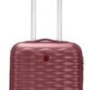 Wenger, In-Flight ABS/PC ,Carry-On Hardside Case, Red