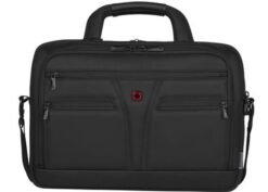 Wenger, BC Refresh, BC Star, Expandable, 14"-16" Laptop Brief, Black