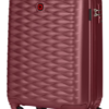 Wenger, In-Flight ABS/PC ,Medium Hardside Case, Red