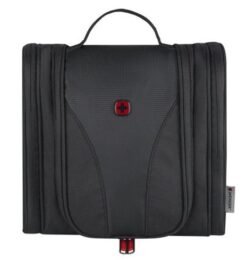 Wenger, Hanging Toiletry Kit Bag, Black