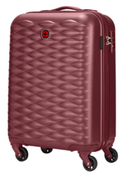 Wenger, In-Flight ABS/PC ,Medium Hardside Case, Red