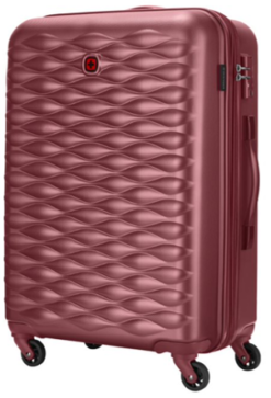 Wenger, In-Flight ABS/PC ,Large Hardside Case, Red