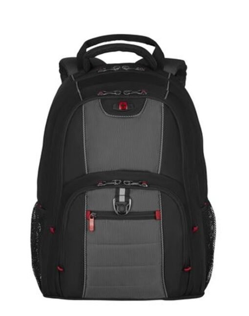Wenger, Icons Backpack, Pillar, Black / Grey