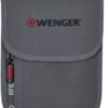 Wenger Travel Document RFID neck pouch grey