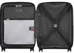 Wenger, Ultra-Lite Medium Hard side, Black