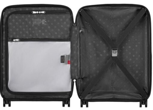 Wenger, Ultra-Lite Medium Hard side, Black 5 Wenger, Ultra-Lite Medium Hard side, Black
