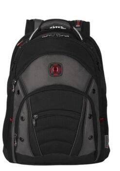 Wenger, Synergy 16" Laptop Backpack, Grey / Black