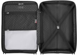 Wenger, Ultra-Lite Large Hard side, Black