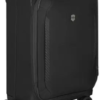 Crosslight, Frequent Flyer Plus Softside Carry-On, Black