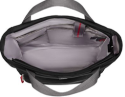 Wenger, Motion, Vertical Tote, Chic Black