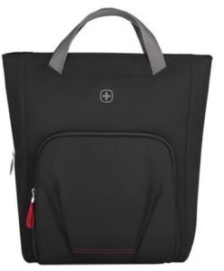 Wenger, Motion, Vertical Tote, Chic Black