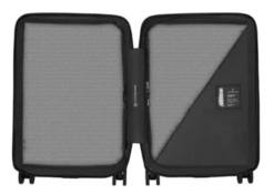 Airox, Frequent Flyer Plus Hardside Carry-On, Black