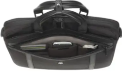 Werks Professional 2.0, 2-Way Carry Laptop Bag, Black