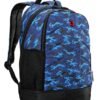 Wenger, Quadma ML, 16" Laptop Backpack, Blue Camo