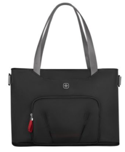 Wenger, Motion, Deluxe Tote, Chic Black