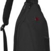 Wenger, BC Fun, Mono sling Cross body Bag, Black